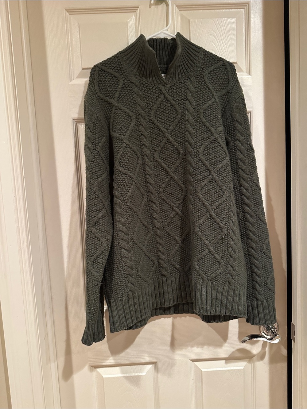 Jack Spade Bleeker ST Cable Knit Turtleneck Sweater